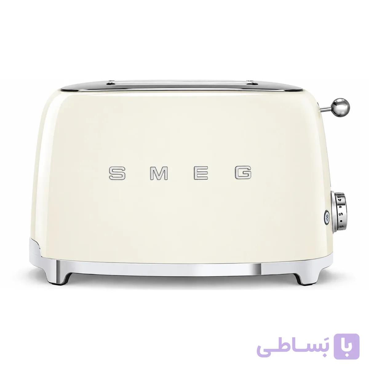 توستر نان اسمگ 2 اسلات مدل TSF01 رنگ کرم — تصویر 1