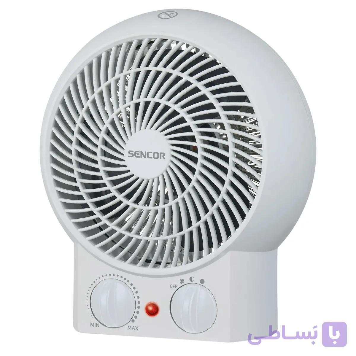 فن هیتر سنکور مدل SENCOR SFH 7020WH — تصویر 1