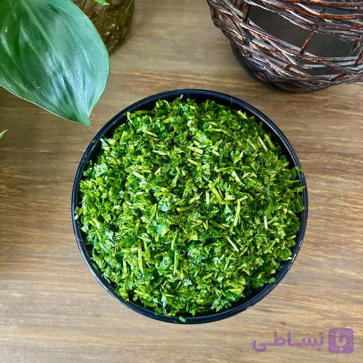 سبزی شوید تازه خرد شده نعنا آبی ۲۵۰ گرمی