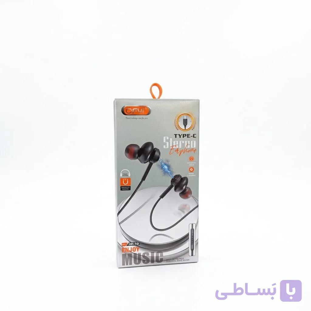 هندزفری با سیم تایپ سی OFYi مدل HP-10