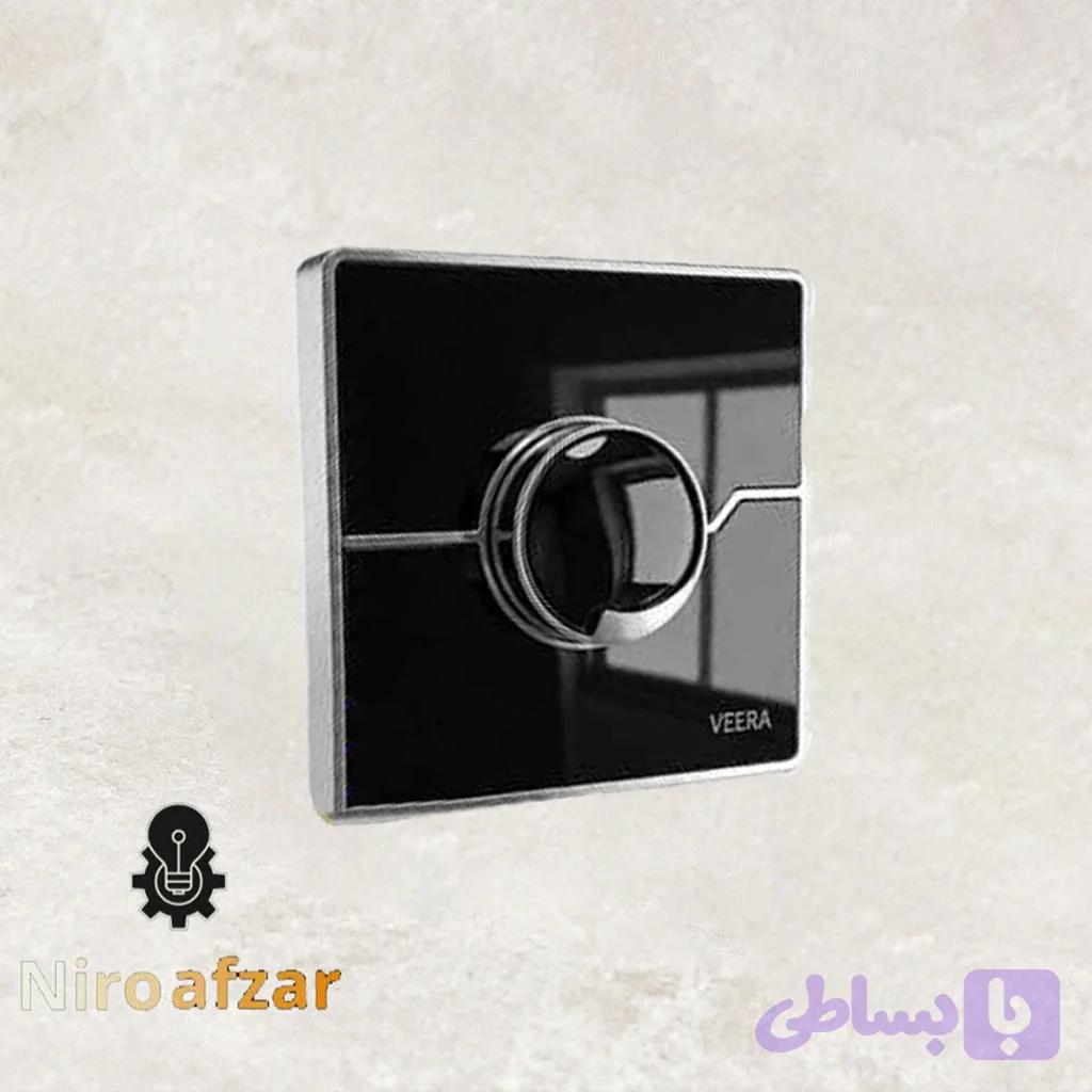دیمر ویرا مدل T2 گلس مشکی