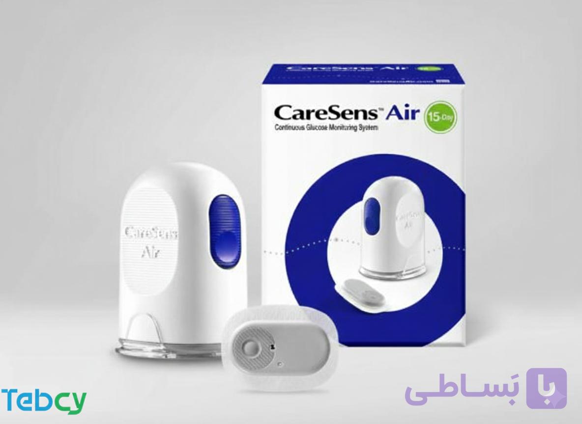 CareSens AIR | دستگاه پایش مداوم قند خون کرسنس ایر - طب سی