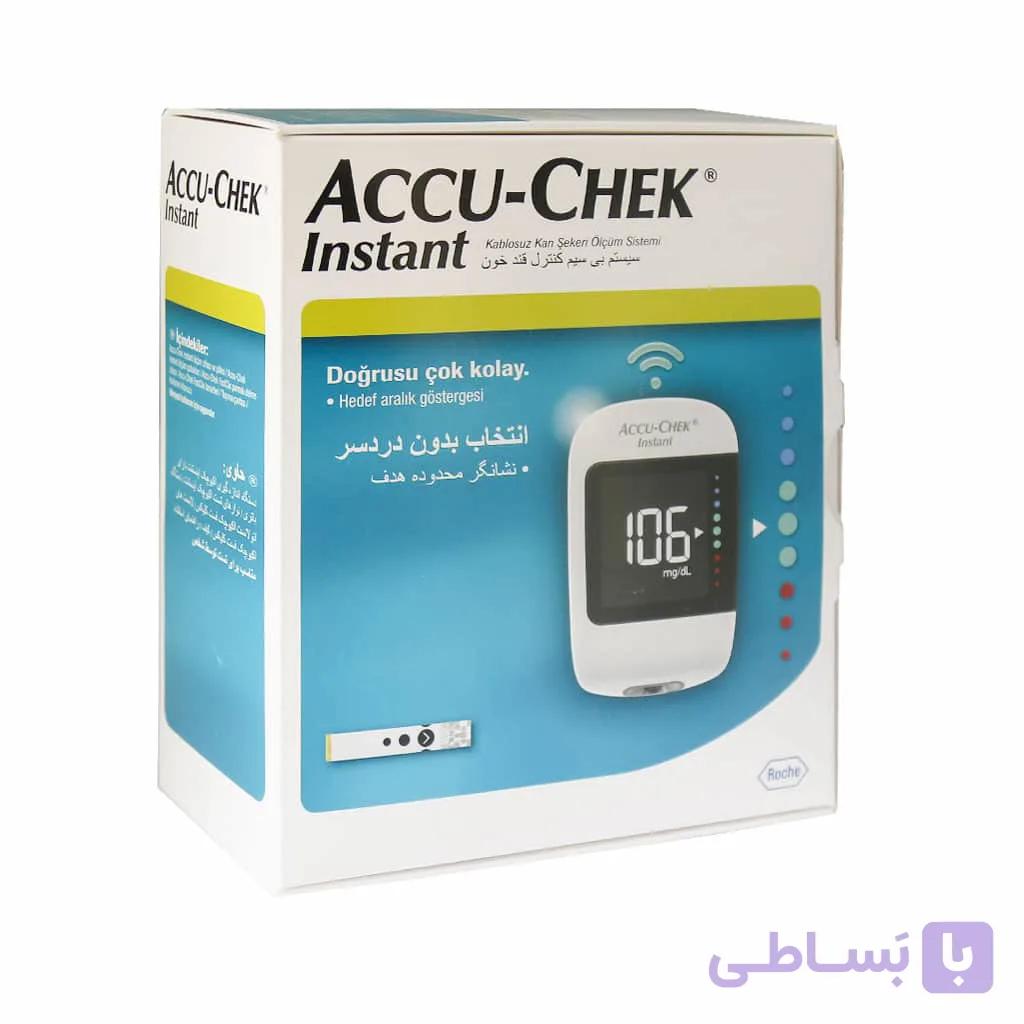 نوار تست قند خون | Accu-Chek Instant - طب سی