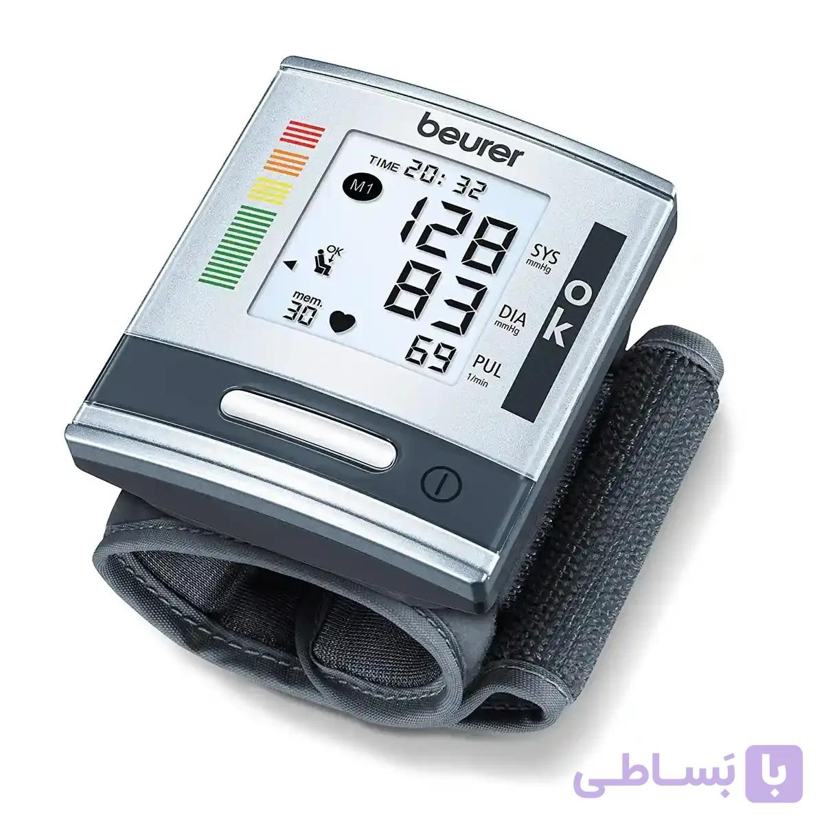 فشارسنج دیجیتال مچی Beurer | مدل SBC21 - طب سی