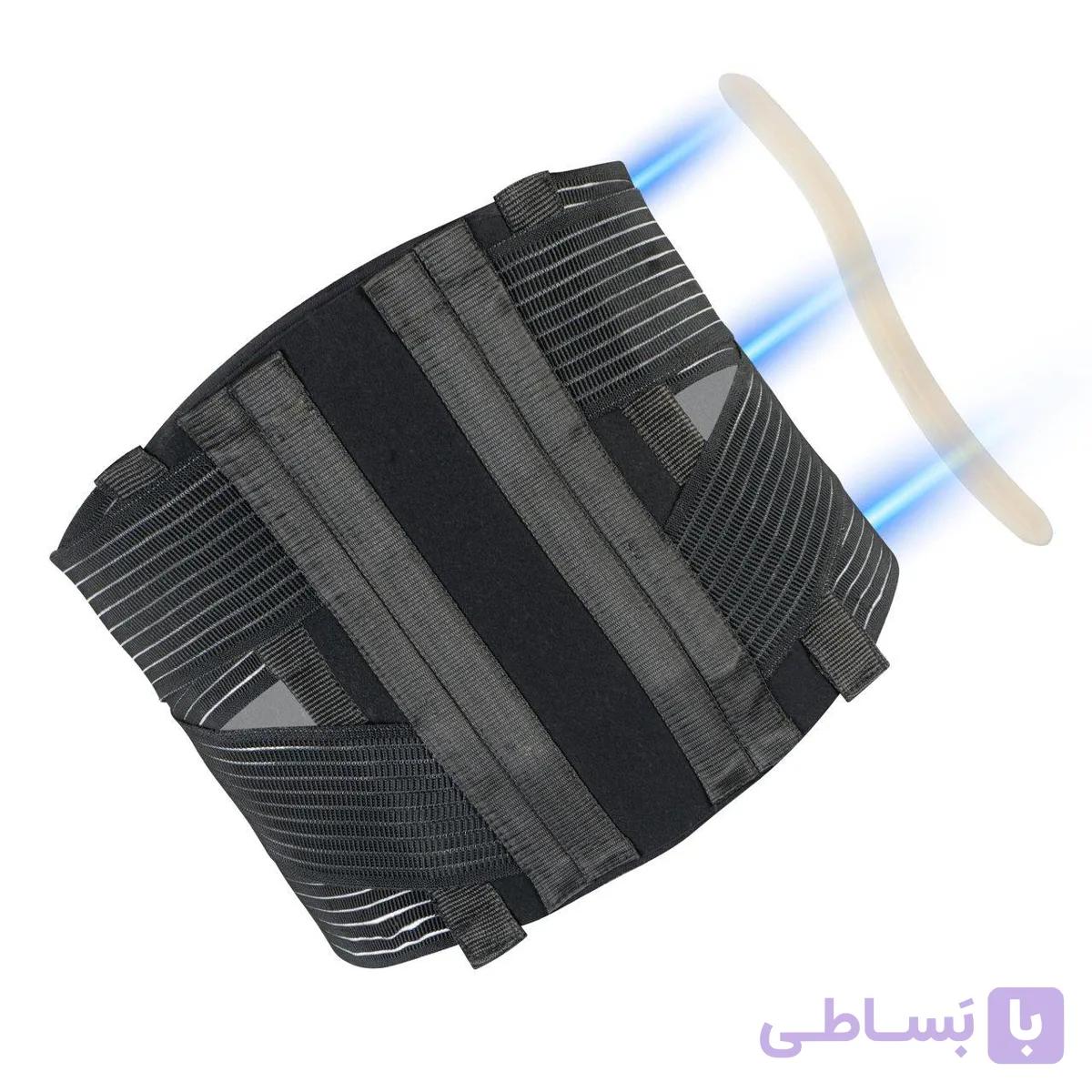 کمربند طبی سخت EB02 بادی اسکورت | مراقبت کامل از کمر و ستون فقرات