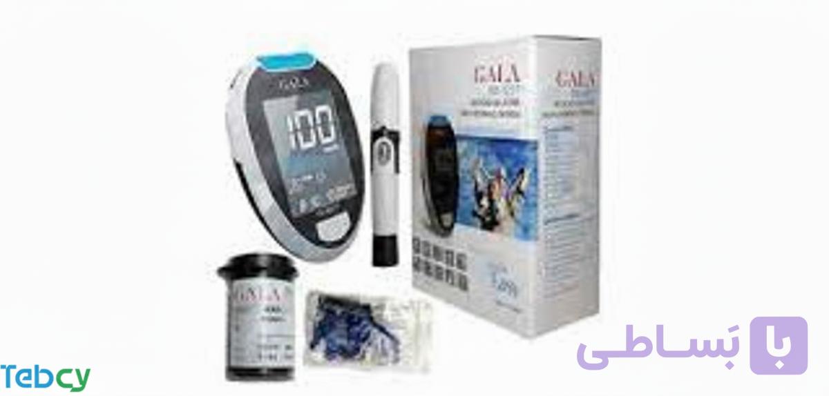 Gala Meter | دستگاه تست قند خون گالا - طب سی