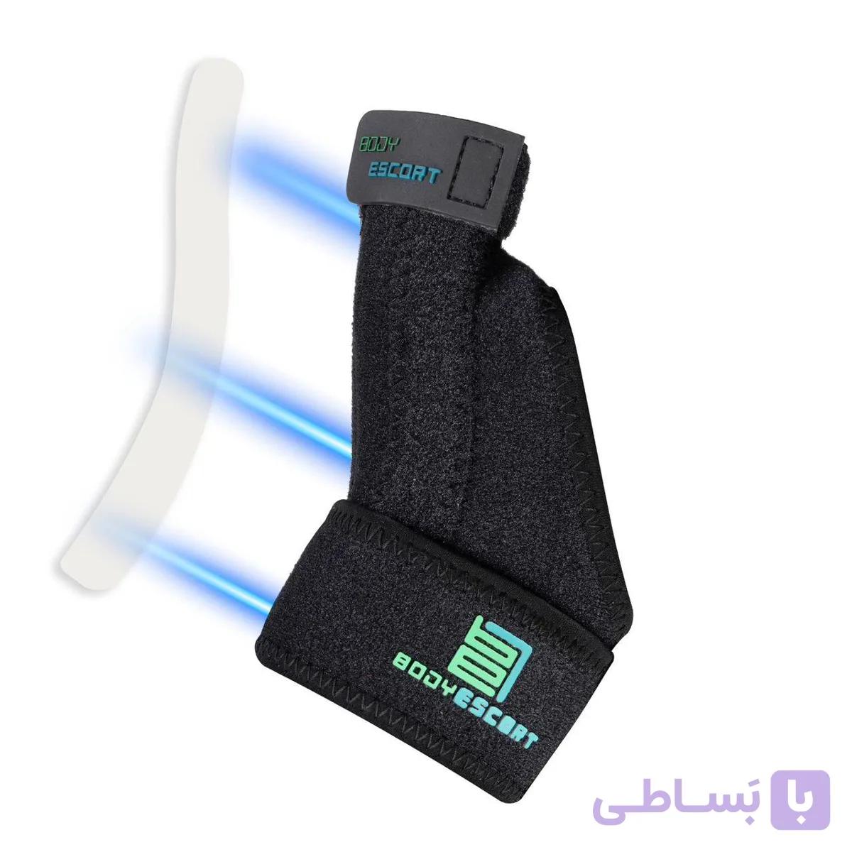 شست بند دو آتله BW01 بادی اسکورت | حمایت و تثبیت انگشت شست