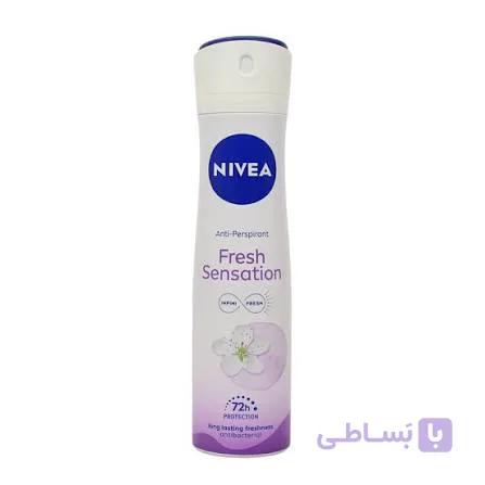 اسپری ضدتعریق زنانه نیوآ Fresh Sensation حجم 150 میلی‌لیتر
