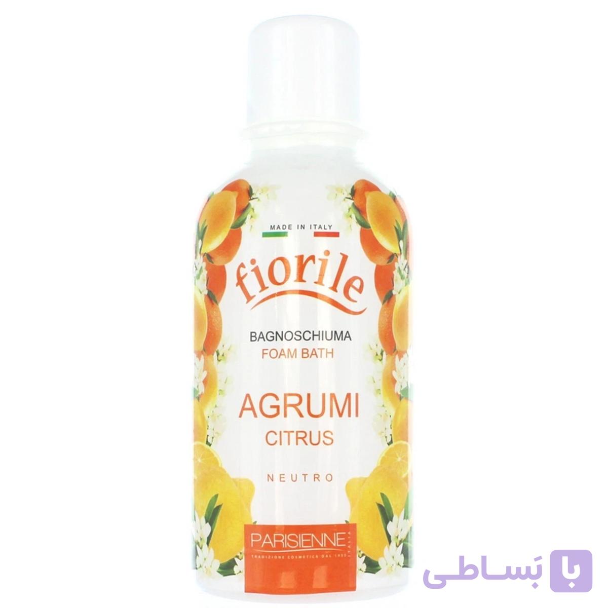 شامپو بدن پاریزین Fiorile Citrus -- میلی‌لیتر 1000