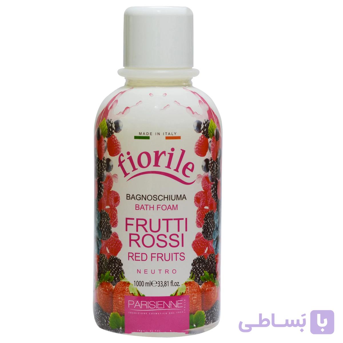 شامپو بدن پاریزین Fiorile Red Fruits -- میلی لیتر 1000