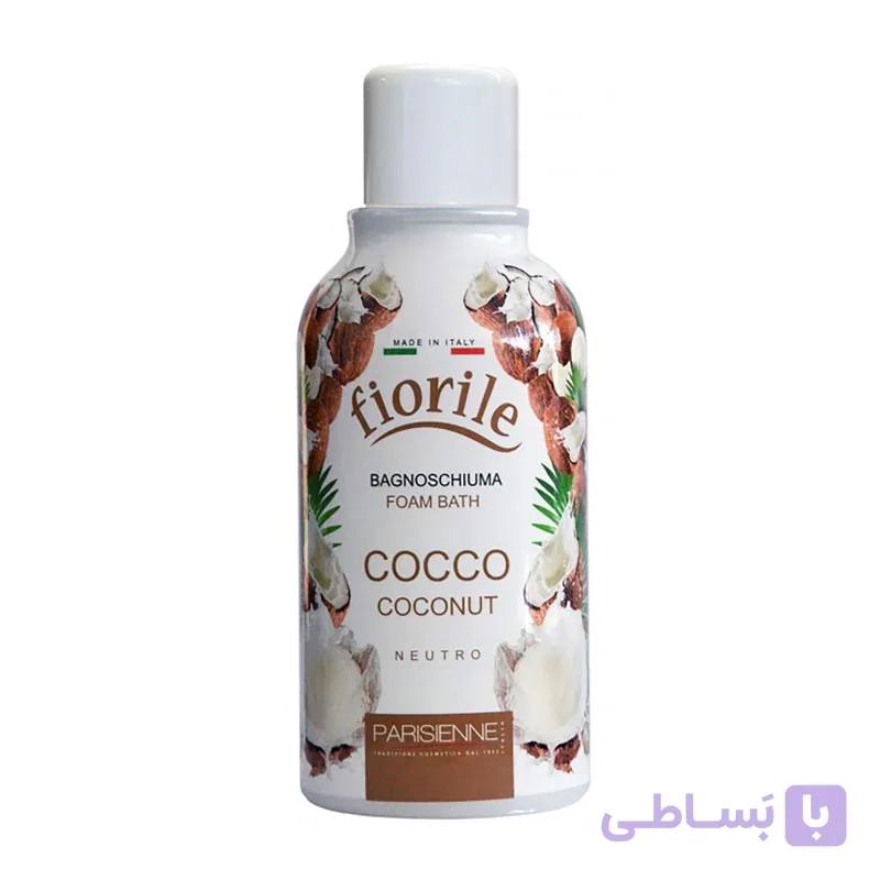 شامپو بدن پاریزین Fiorile Coconut -- میلی‌لیتر 1000