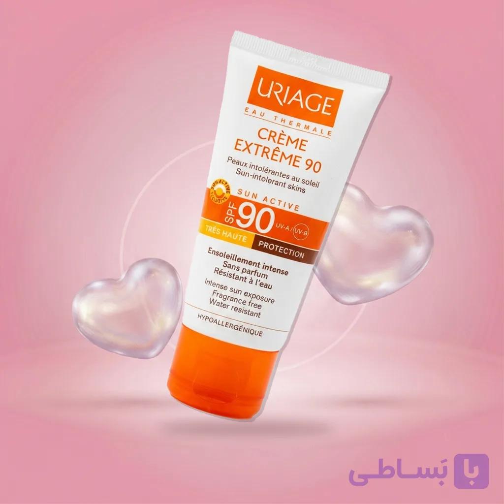ضدآفتاب اوریاژ Creme Extreme 90 حجم 50 میل