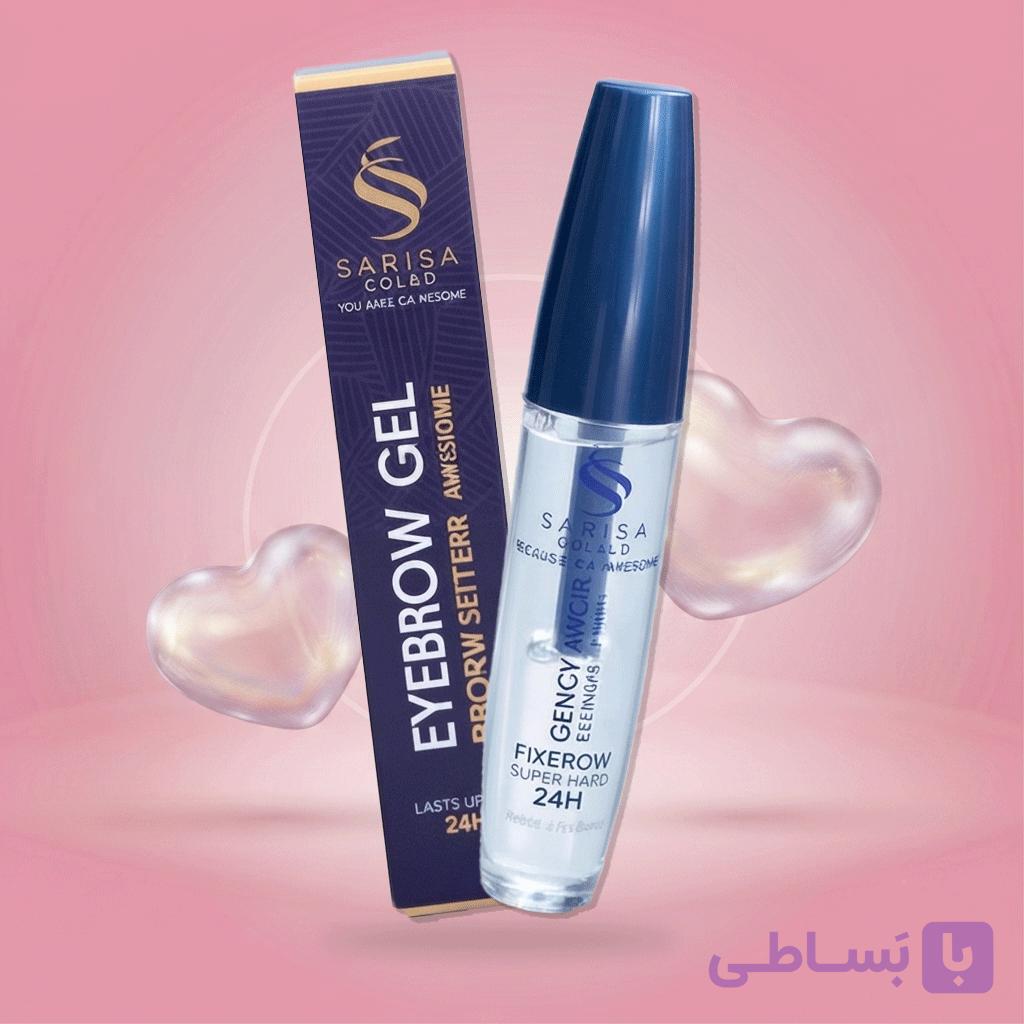 ژل ابرو ساریسا گلد مدل Brow Setter | ماندگاری 24 ساعته حجم 12 میل