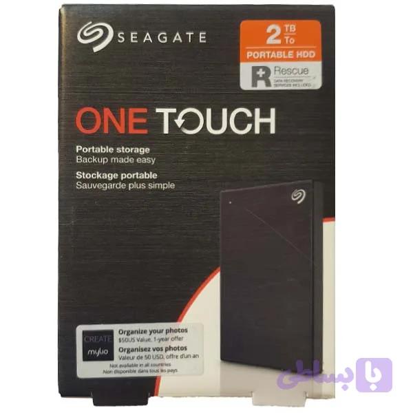 هارد اکسترنال سیگیت 2 ترابایت مدل One Touch