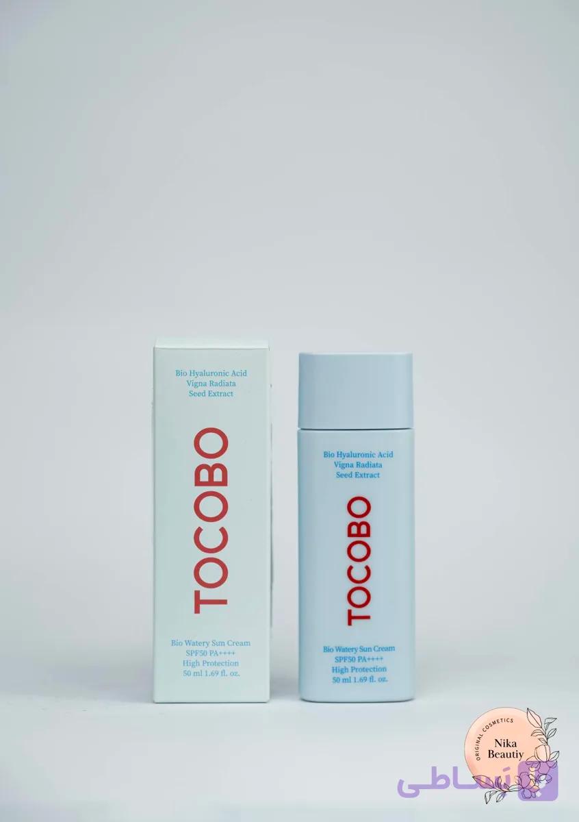 کرم ضدآفتاب بی رنگ آبرسان Bio Watery Sun Cream