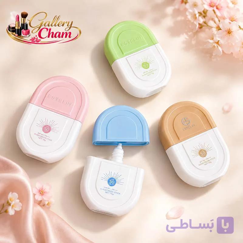 خرید ضد آفتاب ESTELIN SPF50+ | محافظت کامل از پوست — تصویر 1