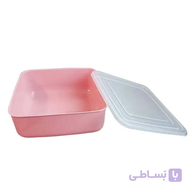 ظرف نگهدارنده مهسا پلاستیک مدل فریزری