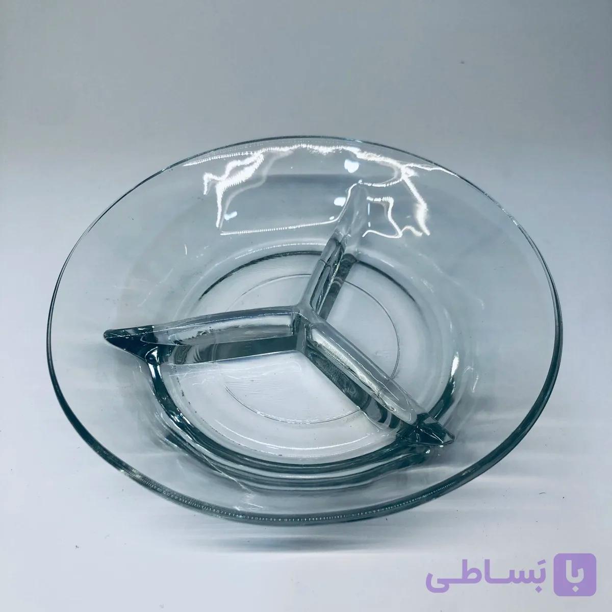 اردو خوری مدل مرجلن بلور کاوه بسته یک عددی