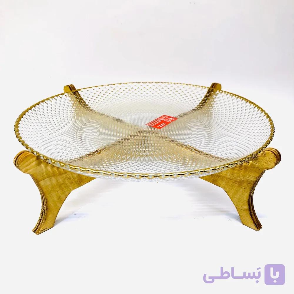 شیرینی شیشه ای خوری