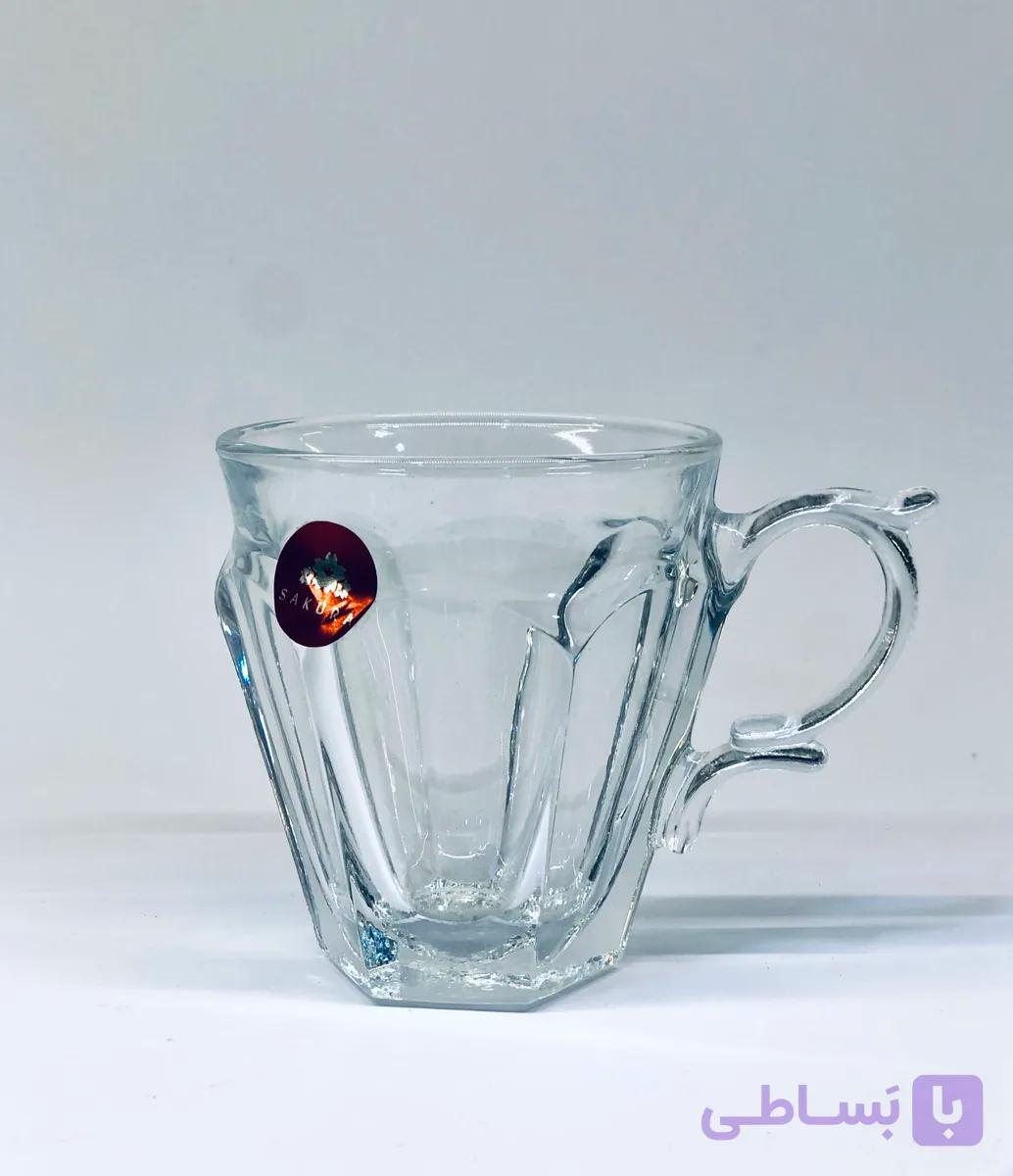 استکان چای خوری ساکورا