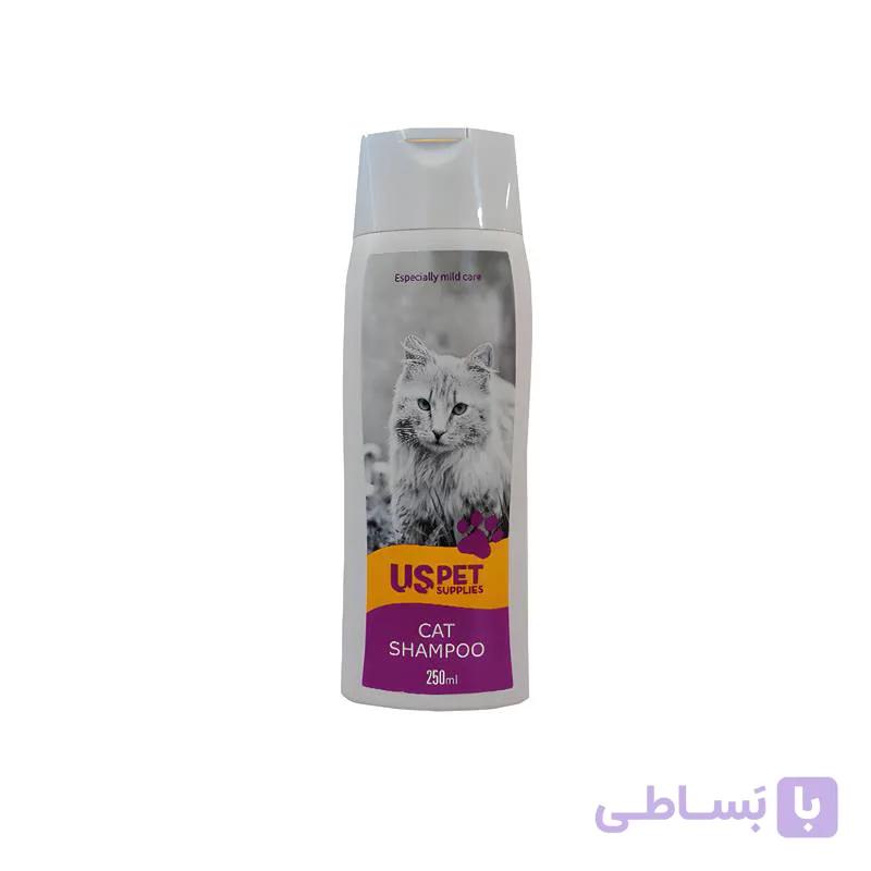 شامپو گربه با خاصیت دیشدینگ ۲۵۰ میل یو اس پت