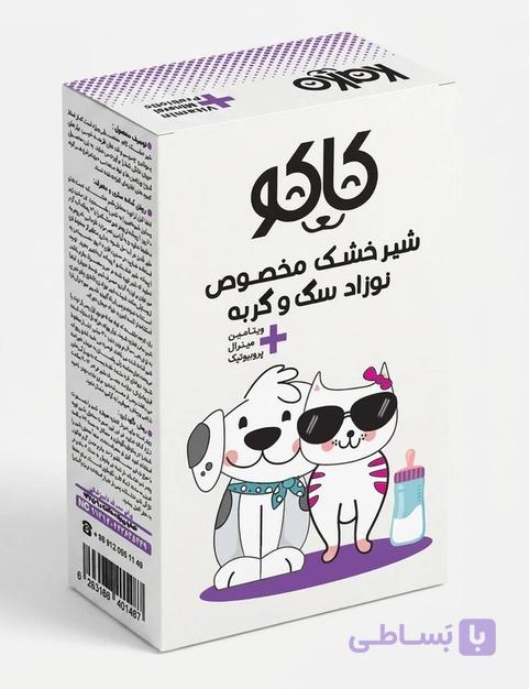 شیر خشک گربه کاکو 450 گرمی