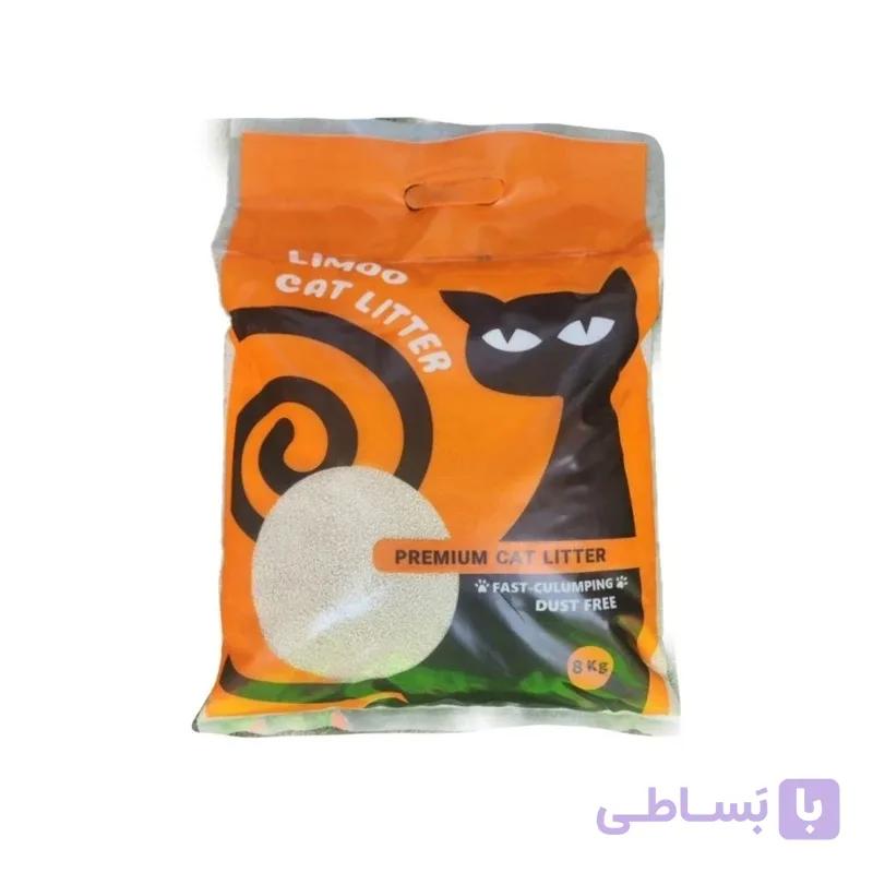 خاک گربه پرمیوم لیمو نارنجی — تصویر 1