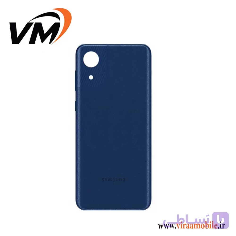 درب پشت اصلی سامسونگ Galaxy A03 Core — تصویر 1
