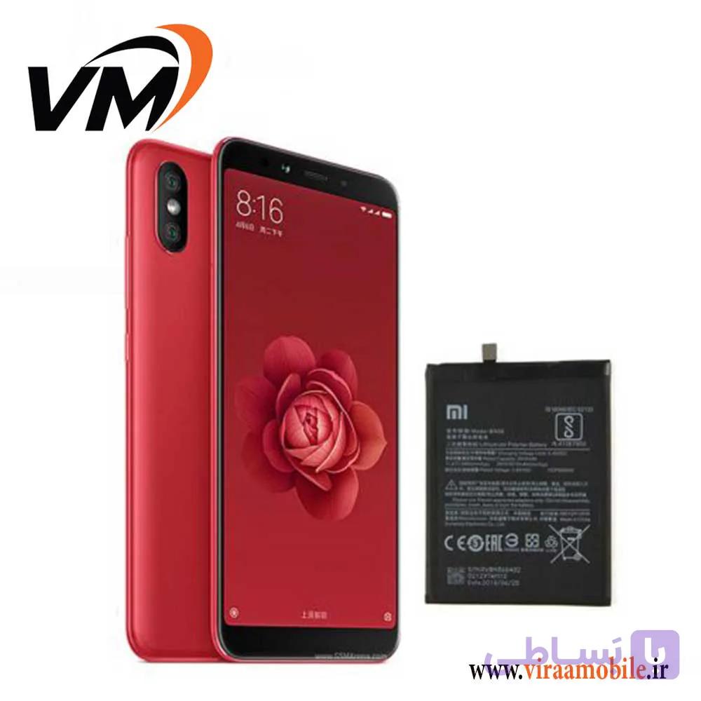 باتری اصلی شیائومی Xiaomi Mi A2 (Mi 6X) – BN36 — تصویر 1