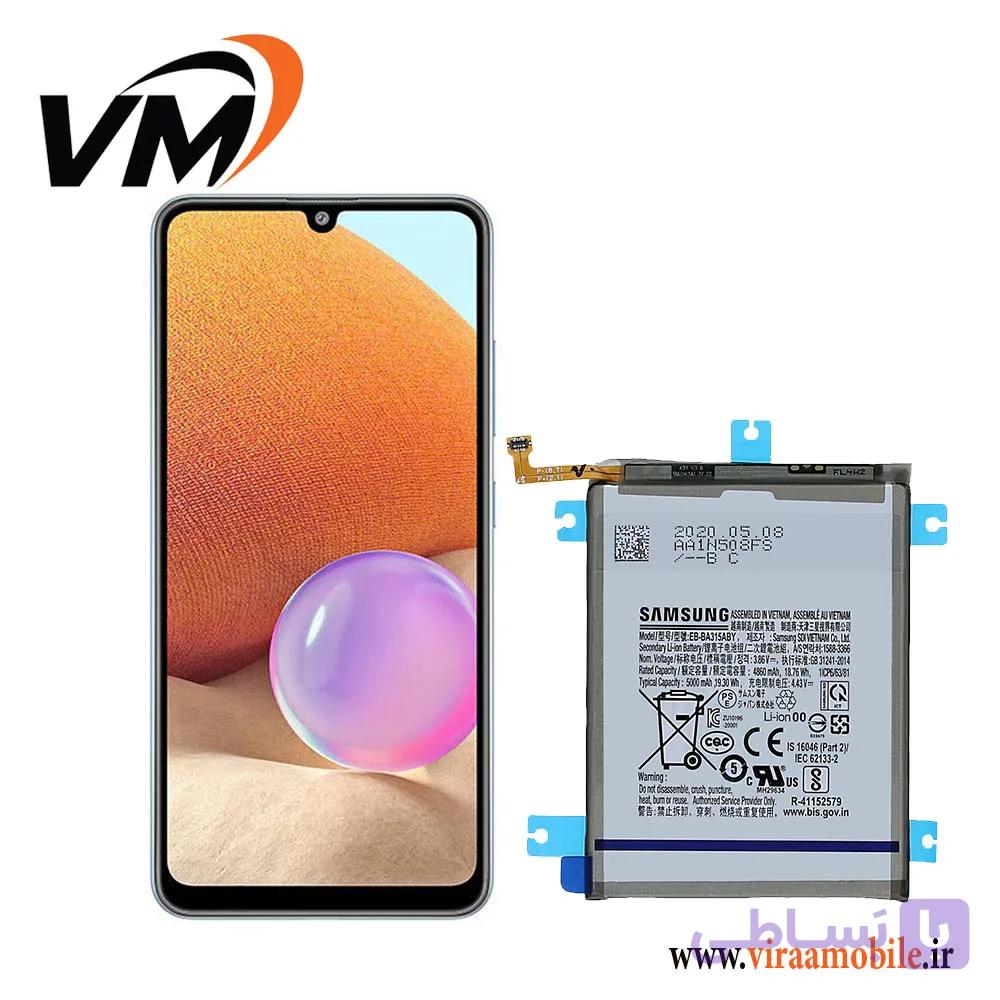 باتری اصلی سامسونگ Galaxy A32 4G — تصویر 1