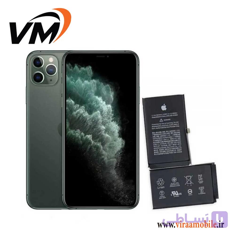 باتری اصلی آیفون iPhone 11 Pro — تصویر 1