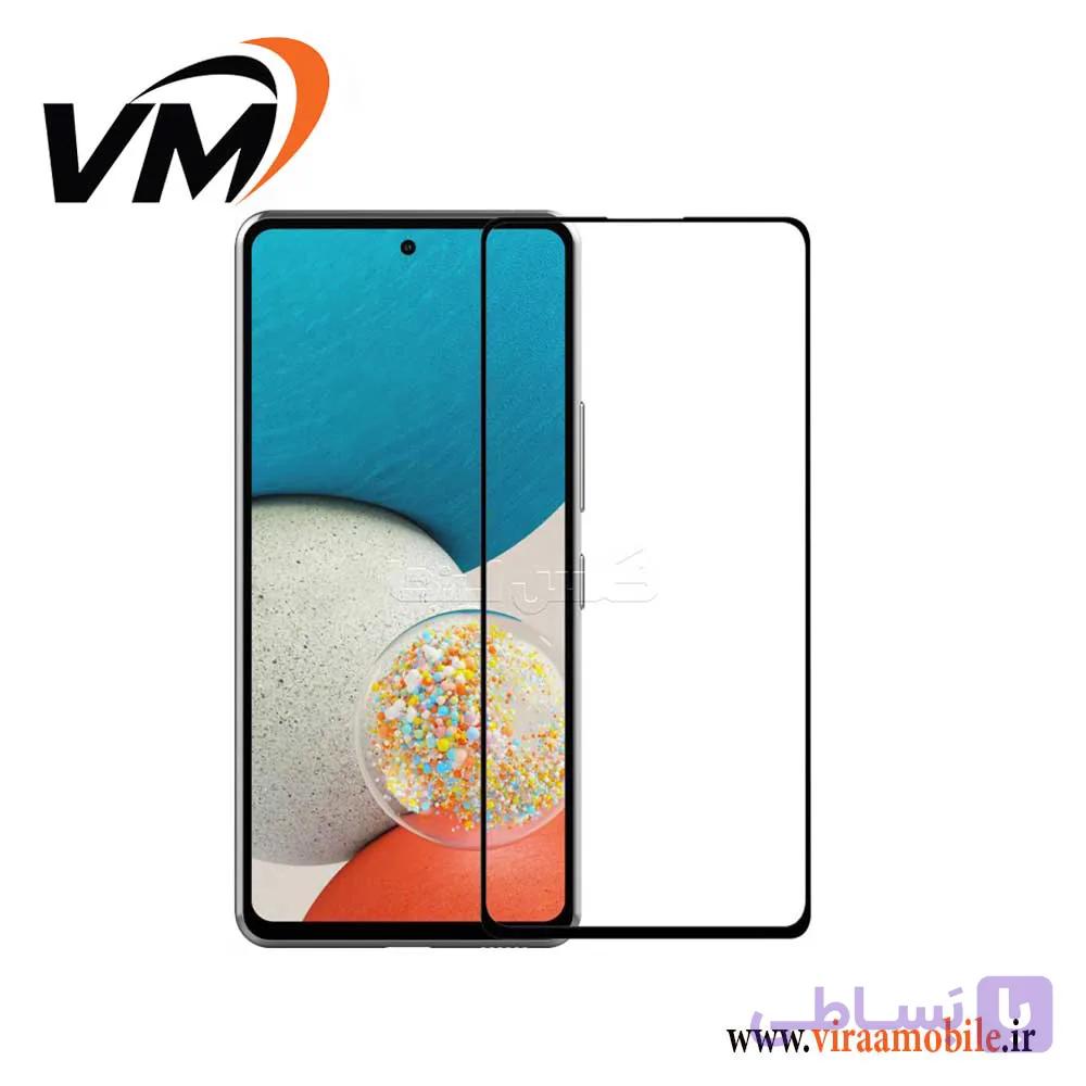 گلس فول چسب سامسونگ Galaxy M22 — تصویر 1