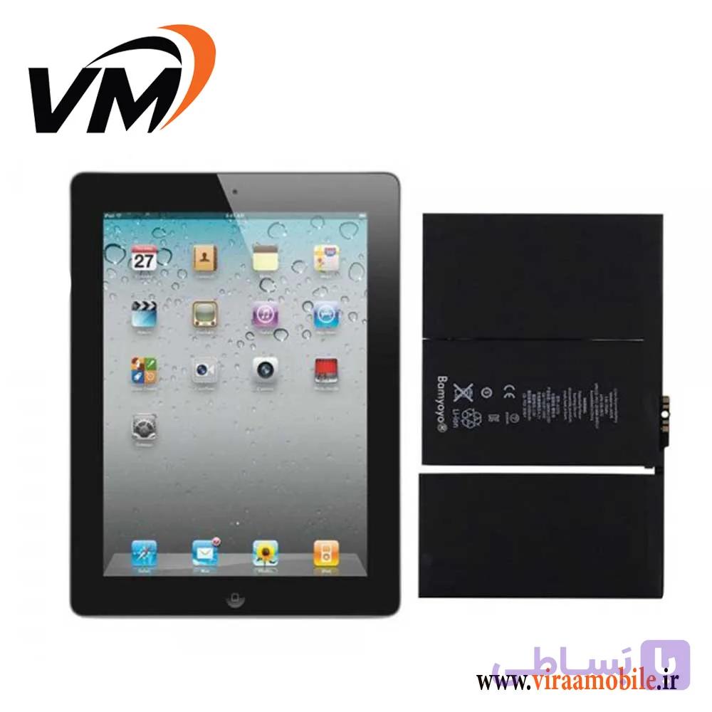 باتری اصلی آیپد Apple iPad Wi-Fi + 3G — تصویر 1