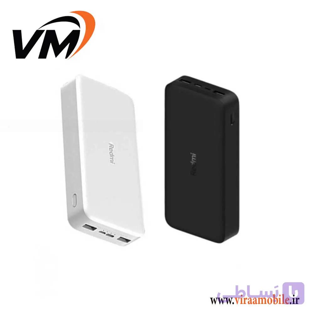 پاوربانک اصلی شیائومی 20000 مدل Redmi Gelobal — تصویر 1