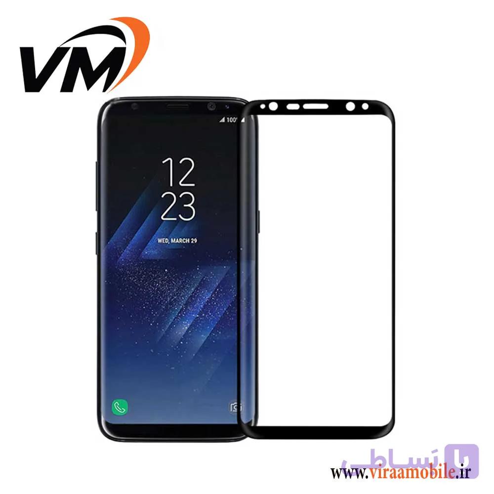 گلس محافظ صفحه نمایش سامسونگ Galaxy S8 plus — تصویر 1