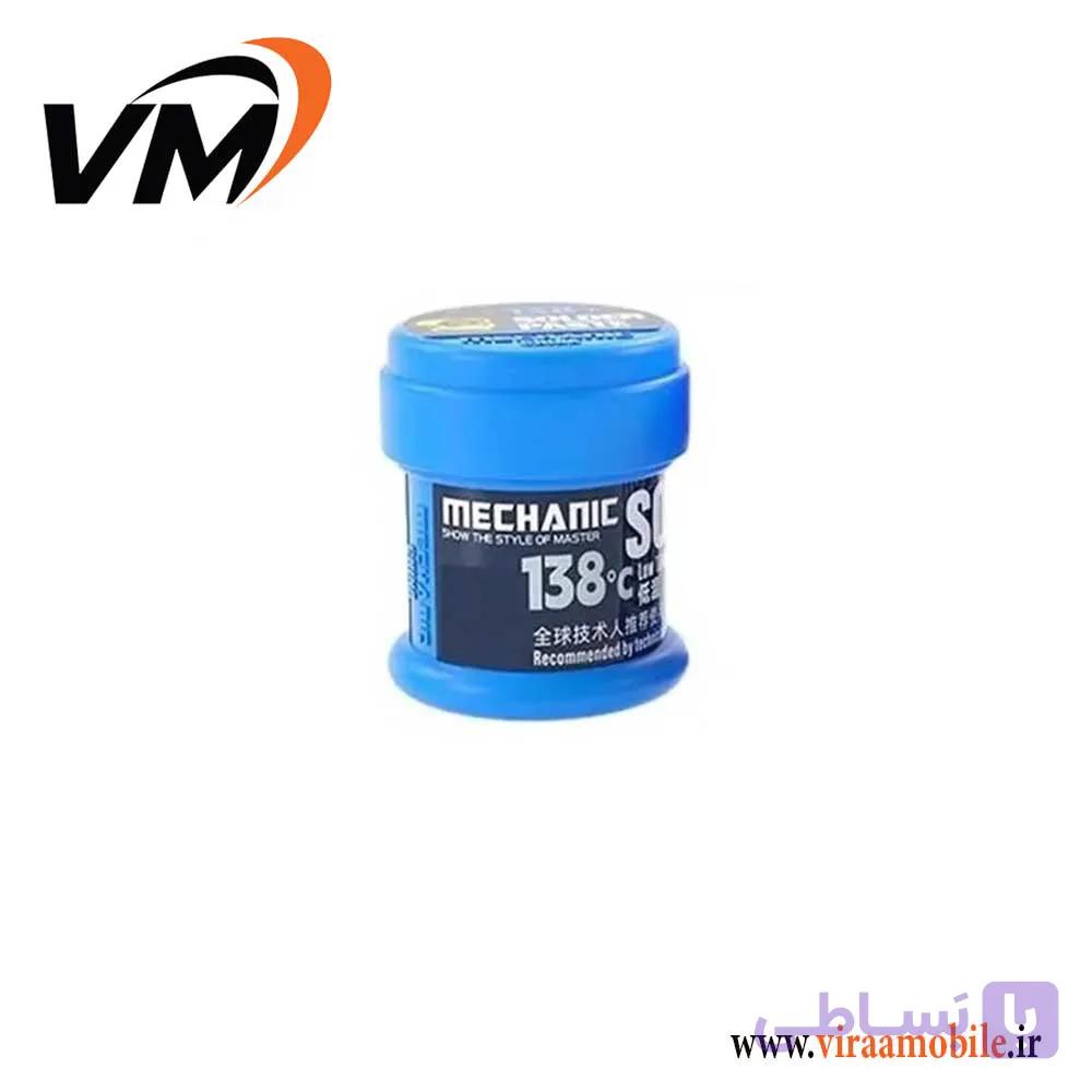 خمیر قلع 138 درجه 50 گرمی مکانیک MECHANIC LW50