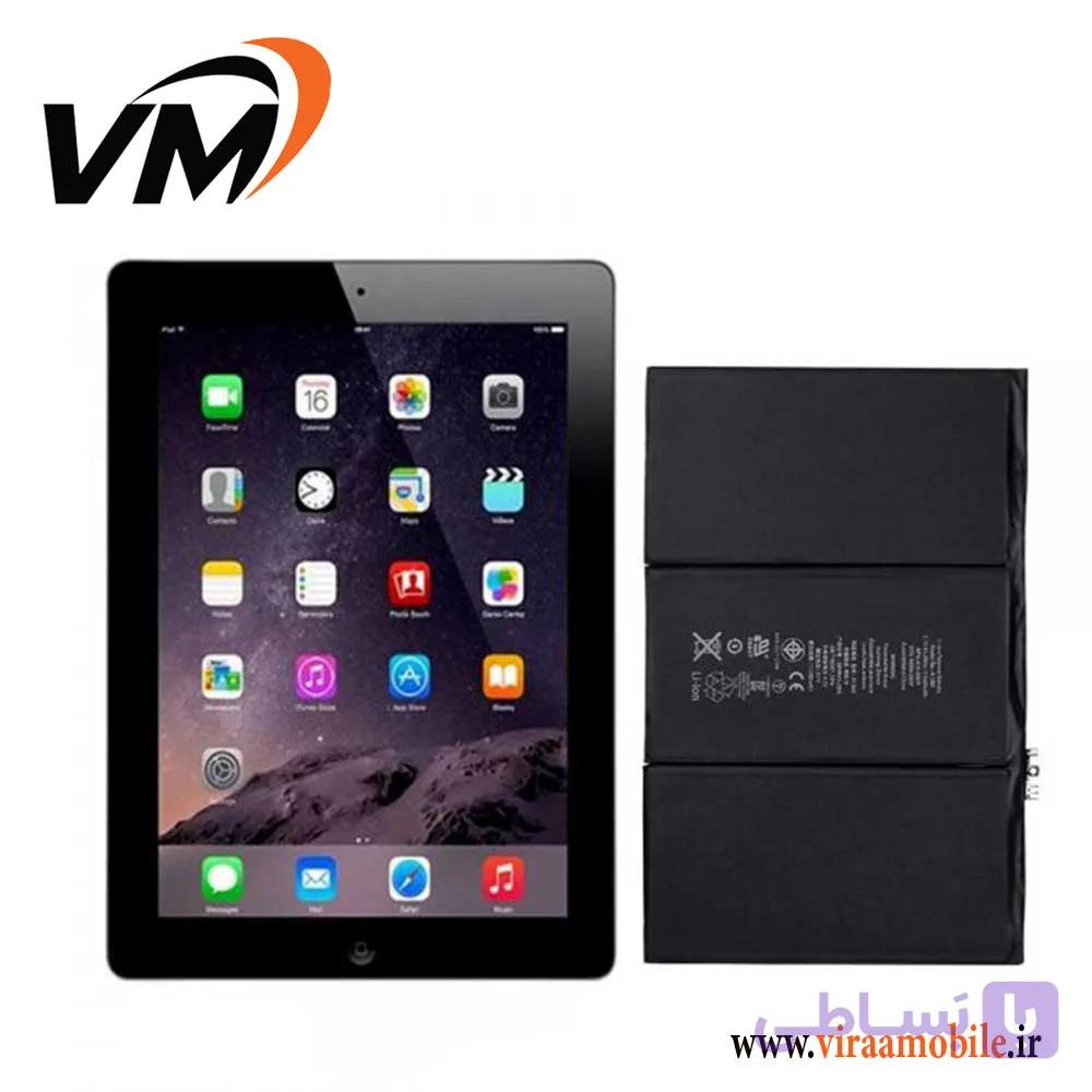 باتری اصلی آیپد اپل Apple iPad 4 Wi-Fi + Cellular — تصویر 1