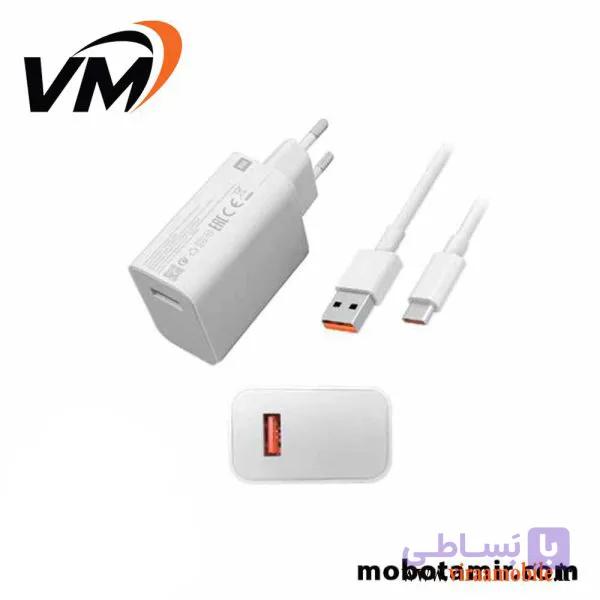 شارژر اصلی شیائومی Xiaomi Note 11 Pro 4G — تصویر 1