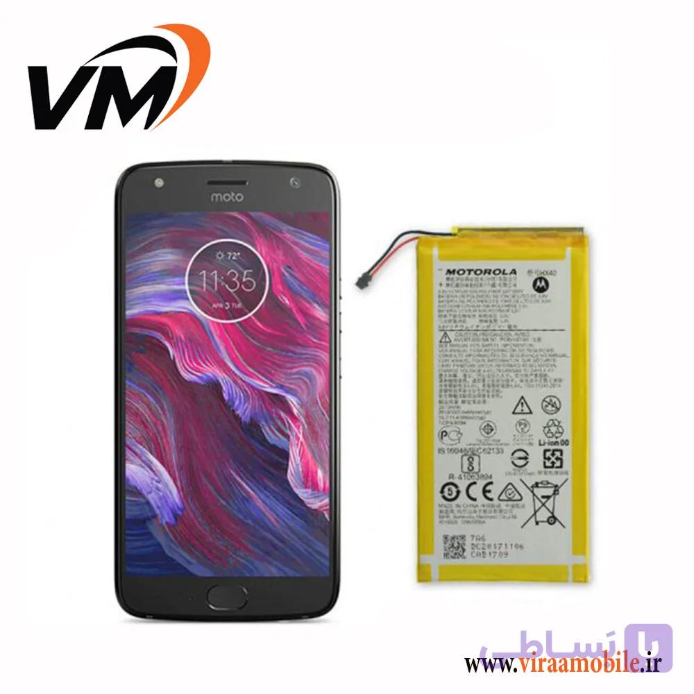 باتری اصلی موتورولا Motorola Moto X4 – HX40 — تصویر 1