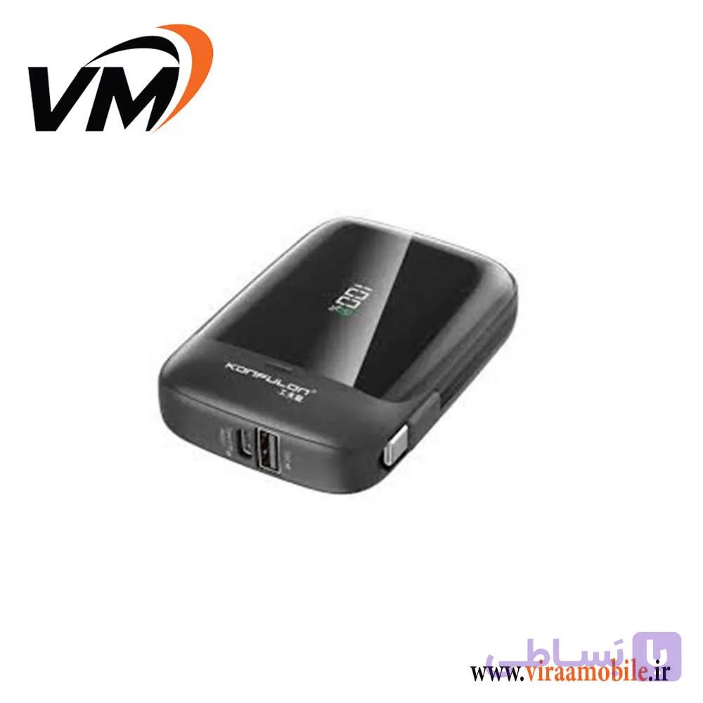 پاوربانک اصلی کانفلون Konfulon A33Q 10000mAh — تصویر 1