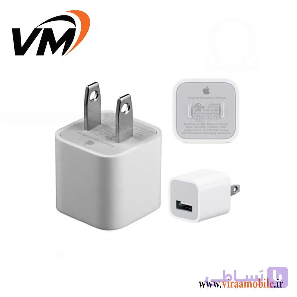 آداپتور 3 پین اصلی آیفون iPhone