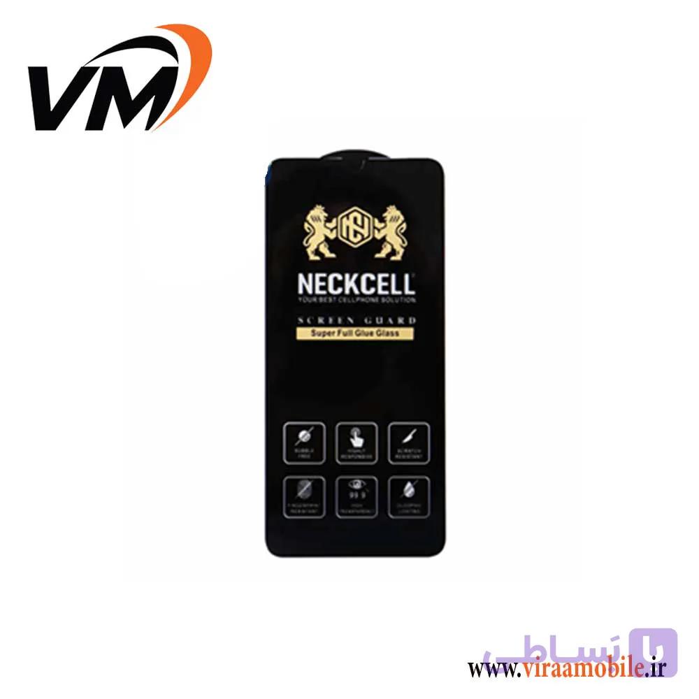 گلس فول چسب شیائومی Xiaomi 11T Pro تقویت شده نکسل