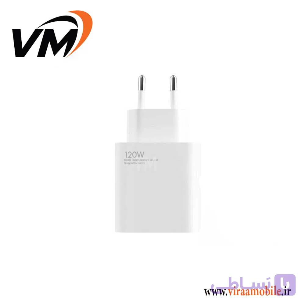 آداپتور اصلی ۱۲۰ وات شیائومی Xiaomi 12T — تصویر 1