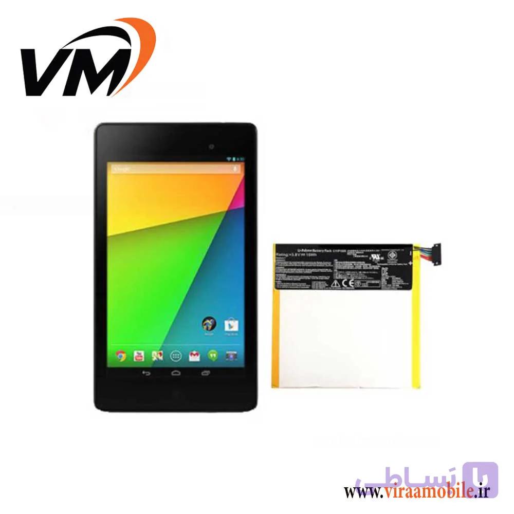 باتری اصلی ایسوس Asus Google Nexus 7 – c11p1303 — تصویر 1