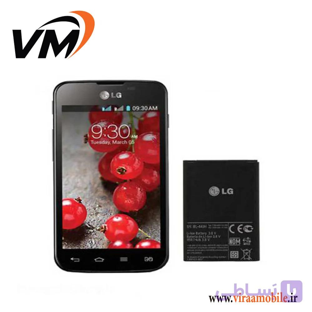باتری اصلی ال جی LG Optimus L5 ii E460 – BL-44JH