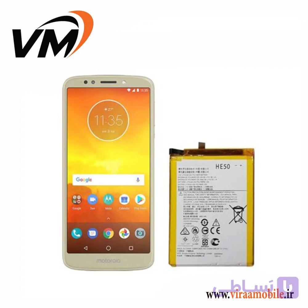 باتری اصلی موتورولا Motorola Moto E5 Cruise – GK40 — تصویر 1