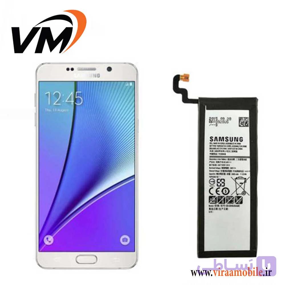 باتری اصلی سامسونگ Galaxy Note 4 Duos