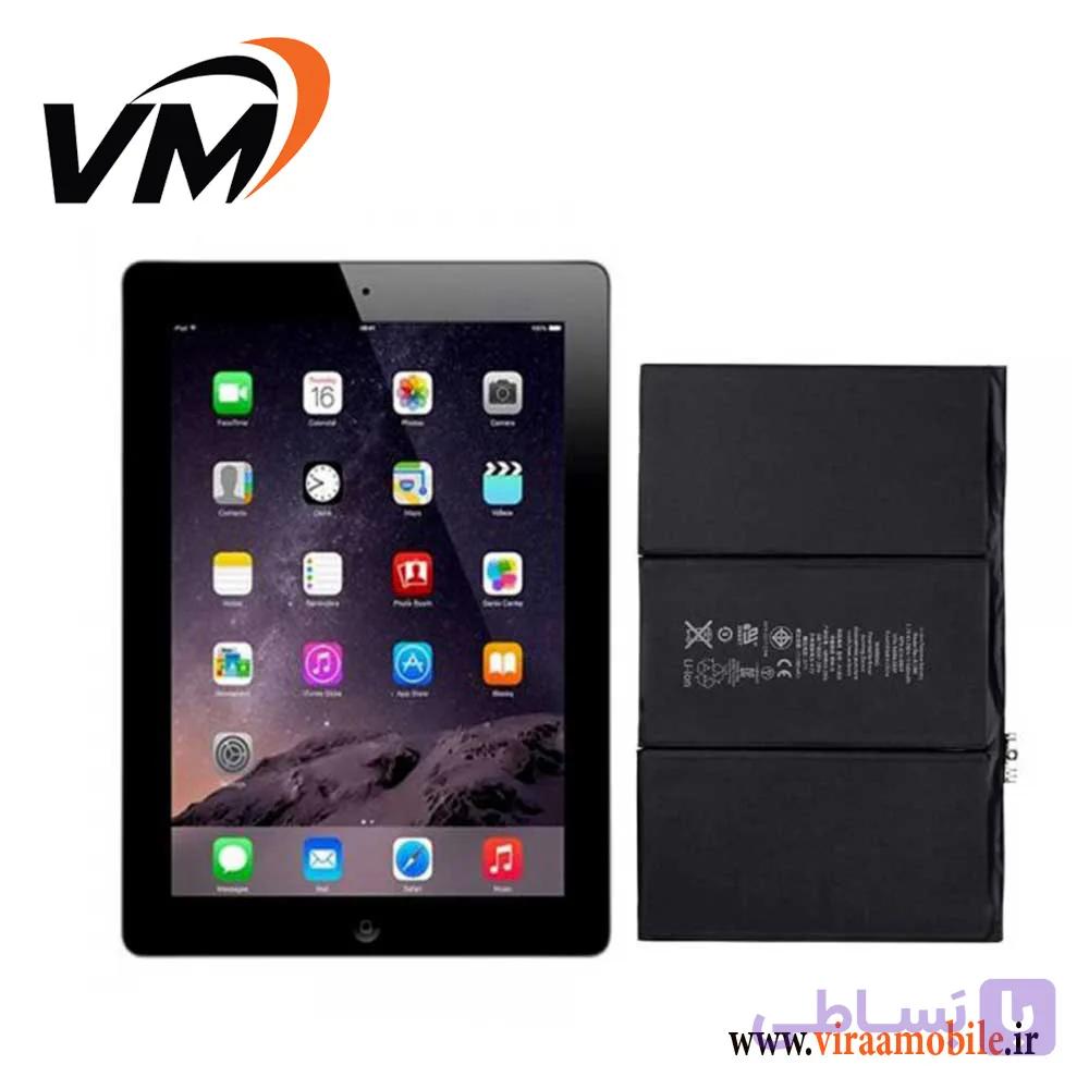 باتری اصلی آیپد اپل Apple iPad 3 Wi-Fi + Cellular — تصویر 1