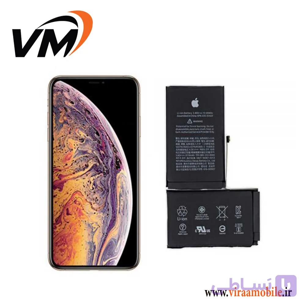 باتری اصلی آیفون iPhone XS Max — تصویر 1