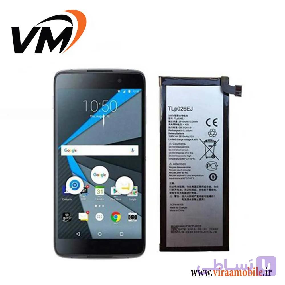 باتری اصلی بلک بری BlackBerry DTEK60 — تصویر 1
